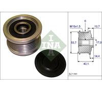 INA 535 0202 10 Embrague de Alternador Piñón Libre para BMW,Chevrolet,Opel,Opel