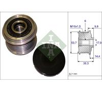 INA 535 0203 10 Embrague de Alternador de Piñón Libre para BMW, Buick ( Sgm ),