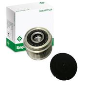 INA 535 0217 10 Polea libre del alternador Compatible con KIA Sportage QL, QLE, HYUNDAI SANTA FÉ II CM