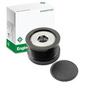 INA 535 0259 10 Rueda libre de alternador Compatible con FORD Focus Mk2 Familiar DA, FFS, DS C-MAX DM2 Focus Mk2 Hatchback DA, HCP, DP FUSION JU Focus Mk2 Sedán DB, FCH, DH KUGA I