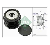 INA 535 0271 10 Polea libre del alternador Compatible con KIA RIO III UB, HYUNDAI i20 PB, PBT