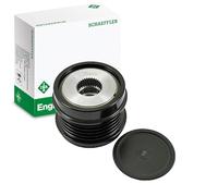 INA 535 0272 10 Rueda libre de alternador Compatible con MERCEDES-BENZ Clase A W176 Clase B W246, W242 CLA Shooting Brake X117 CLA Coupé C117 GLA X156, INFINITI QX30 I H15E