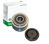 INA 535 0278 10 Polea libre del alternador Compatible con FIAT 500 312 PUNTO 199 500 C 312 Panda Hatchback 312, 319, OPEL Corsa E Hatchback X15