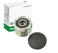 INA 535 0292 10 Polea libre del alternador Compatible con NISSAN Qashqai II J11, J11, MITSUBISHI DELICA D3 BVM2, BM2