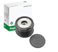 INA 535 0308 10 Polea libre del alternador Compatible con PEUGEOT 208 I Hatchback CA, CC 2008 I A94, CU 308 SW II LC, LJ, LR, LX, L4 3008 SUV M, MC, MR, MJ, M4, CITROËN C3 II SC