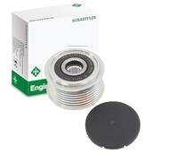 INA 535 0318 10 Rueda libre de alternador Compatible con FORD RANGER TKE, MAZDA BT-50 Pick-up B22, B32, UP, UR