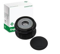 INA 535 0333 10 Rueda libre de alternador Compatible con OPEL Astra K Sports Tourer B16 Astra K Hatchback B16 Insignia B Sports Tourer Z18 Insignia B Grand Sport Z18 Insignia B Country Tourer Z18