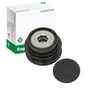 INA 535 0338 10 Polea libre del alternador Compatible con TOYOTA Yaris Hatchback P13 Auris Familiar E18 AURIS NZE18, ZRE18 Verso S P12 Corolla Berlina E18, ZRE1