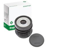INA 535 0342 10 Polea libre del alternador Compatible con MERCEDES-BENZ Clase C T-modell S205 Clase C Sedán W205 Clase E T-modell S213 Clase E Sedán W213 GLC X253
