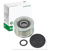 INA 535 0348 10 Polea libre del alternador Compatible con FIAT PUNTO 188 MULTIPLA 186 BRAVO I 182, LANCIA KAPPA 838A
