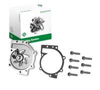 INA 538 0043 10 Bomba de agua Tipo de servicio: mecánico Número de dientes: 19 Compatible con FORD MONDEO IV Turnier BA7 S-MAX WA6 Focus Mk2 Hatchback DA, HCP, DP MONDEO IV BA7 MONDEO IV Sedán BA7