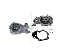 INA 538 0046 10 Bomba de agua con junta Compatible con RENAULT Clio IV Grandtour KH Clio IV Hatchback BH Clio III Hatchback BR0/1, CR0/1 TWINGO II CN0 Clio III Grandtour KR0/1 Clio II Hatchback BB, CB