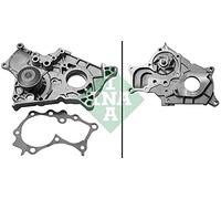 INA 538 0097 10 Bomba de agua con junta Compatible con TOYOTA RAV 4 II CLA2, XA2, ZCA2, ACA2 COROLLA ZZE12, NDE12, ZDE12 COROLLA Compact E11 AVENSIS T22 COROLLA Ranchera familiar E12J, E12T