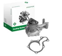 INA 538 0266 10 Bomba de agua con junta Compatible con FORD Fiesta Mk6 Hatchback CB1, CCN, JA8, JR8 FOCUS III Turnier C-Max II DXA/CB7, DXA/CEU Mondeo Mk5 Familiar CF Fiesta Mk7 Hatchback HJ, HF
