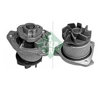INA 538 0334 10 Bomba de agua Compatible con VW Golf IV Hatchback 1J1 Passat B7 Variant 365 Golf V Hatchback 1K1 Passat B6 Variant 3C5 Transporter T4 Bus 70B, 70C, 7DB, 7DK, 70J, 70K, 7DC, 7DJ