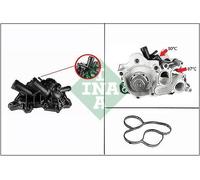 INA 538 0889 10 Bomba de agua para VW Golf VII Schrägheck (5G1, BQ1, BE1, BE2)