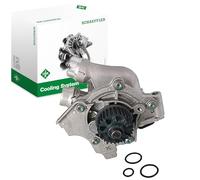 INA 538 0967 10 Bomba de agua con junta con termostato Tipo de cárter/carcasa: Cubierta de metal Compatible con AUDI A4 B8 Avant 8K5 A6 C7 Avant 4G5, 4GD A3 Sportback 8PA, VW Golf 6 5K1