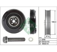 INA 544 0002 20 Kit poleas, cigüeñal