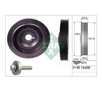 INA 544 0090 20 Kit poleas cigüeñal con accesorios