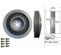 INA 544 0102 20 Kit poleas cigüeñal con accesorios