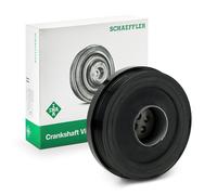 INA 544 0130 10 Polea de cigüeñal para BMW 3 Touring (E91) 3 Sedán (E90) 168mm