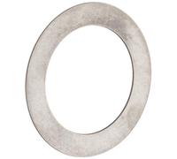 INA as75100 Arandela de empuje rodamiento de rodillo, métricas, ID de 75 mm, 100 mm OD, 1 mm de ancho