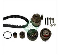 INA Bomba Agua + Set Correas Dentadas N° Dientes: 160 ,Anchura 30,00mm 530050330