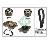 INA Bomba de Agua + Dentadas para Fiat Scudo Combinato 220P 220_ Citroën