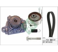 INA Bomba de Agua + Dentadas para Honda Fr-V Ser Civic VII Hatchback Eu EP