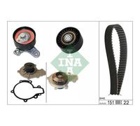 INA Bomba de Agua + Dentadas para Opel Antara L07 Chevrolet Epica KL1 _
