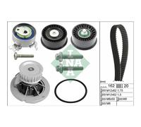 INA Bomba de Agua + Dentadas para Opel Astra G Cc F48_ F08_ Meriva F35 _