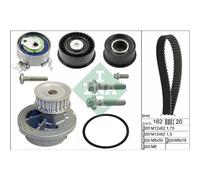 INA Bomba de Agua + Kit Correa Distribución para Opel Astra G Cc F48_ F08_ F35 _