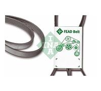 INA Correa Trapezoidal Apto para Fiat 500C 1.2 1.4 LPG 16V Ford Ka Mito