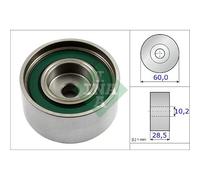 INA Desviación Papel de Liderazgo Correa Dentada para Mitsubishi L 200 / Tritón