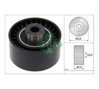 INA Desviación Papel de Liderazgo Correa Dentada para Peugeot 206Cc 2.0 S16 307