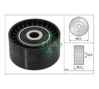 INA Desviación Papel de Liderazgo Correa Trapezoidal para Suzuki Grand Vitara II