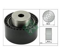 INA Desviación Papel de Liderazgo Dentada para Citroën Berlingo 2.0 HDI 90