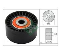 INA Desviación Papel de Liderazgo Dentada para Ford Fiesta VI Transit V408