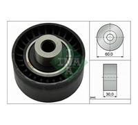 INA Desviación Papel de Liderazgo Dentada para Ford Kuga II 2.0 TDCI 4x4 Mondeo