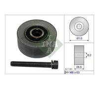 INA Desviación Papel de Liderazgo Dentada para Opel Meriva Zafira B 1.8 1.6