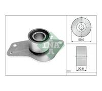 INA Desviación Papel de Liderazgo Dentada para Renault Kangoo Express D 65 1.9