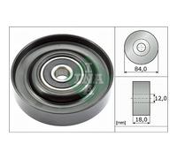 INA Desviación Papel de Liderazgo Trapezoidal para Nissan Note 1.4 Micra III 1.2
