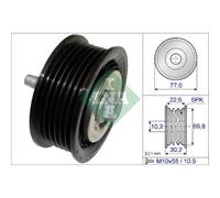 INA Desviación Papel de Liderazgo Trapezoidal para Opel Astra J Caravan 2.0 CDTI