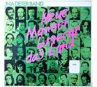 Ina Deter Band - Neue Männer braucht das Land (1982) / Vinyl record [Vinyl-LP]