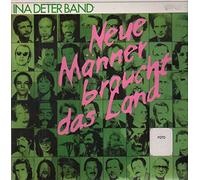 Ina Deter Band - Neue Männer braucht das Land [Vinilo]