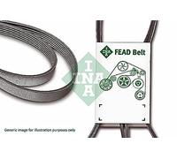INA FB 6PK1540 Correa trapecial poli V Correa Poly V Correa poli V Correa de accesorios