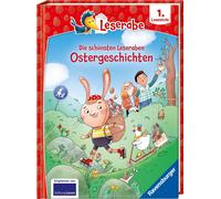 Ina Hattenhauer Die schönsten Leseraben-Ostergeschichten - lesen ler (Tapa dura)