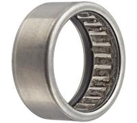 INA hk30162rs aguja rodamiento de rodillo, jaula de copa, anillo exterior y rodillo, jaula de acero, extremo abierto, doble sellado, métricas