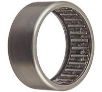 INA hk3518rs aguja rodamiento de rodillo, jaula de copa, anillo exterior y rodillo, jaula de acero, extremo abierto, único sello, métricas, ID de 35 mm, 42 mm OD, 18 mm de ancho, 5000rpm máxima velocidad de rotación