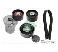 INA Juego De Correas De Poly V Para BMW 3 Series Touring E91 E90 E87